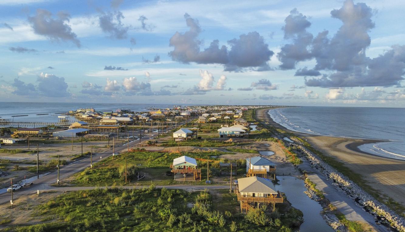 Photos Grand Isle residents reflect 11 months after Hurricane Ida