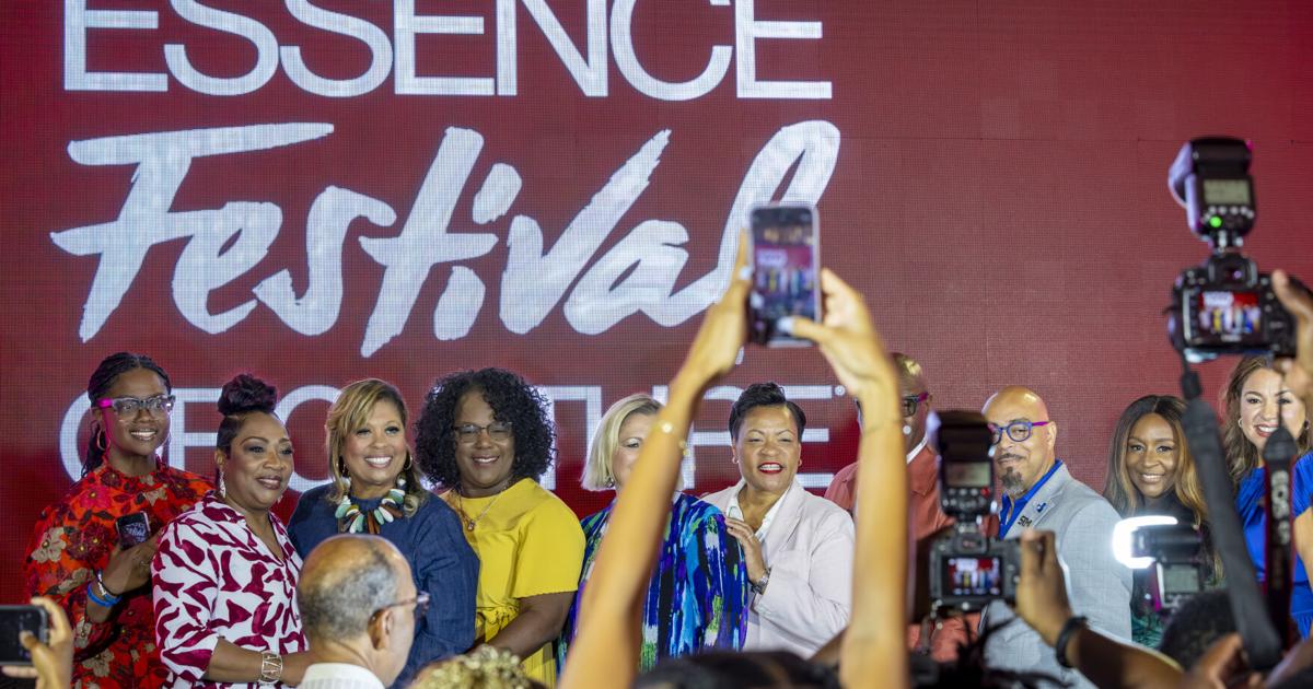 Tourists, locals gear up for a busy Essence Fest weekend despite smaller crowds