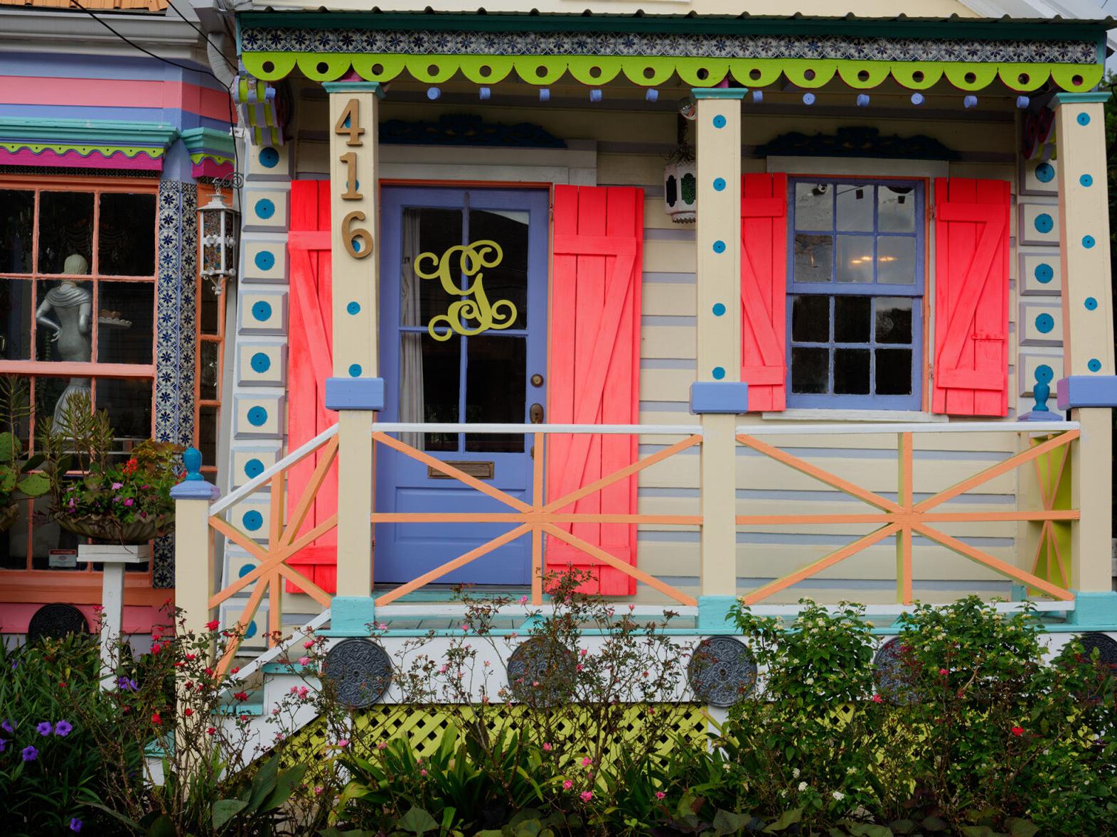doll house is fairy tale worthy on the outside sophisticated on the inside home garden nola com