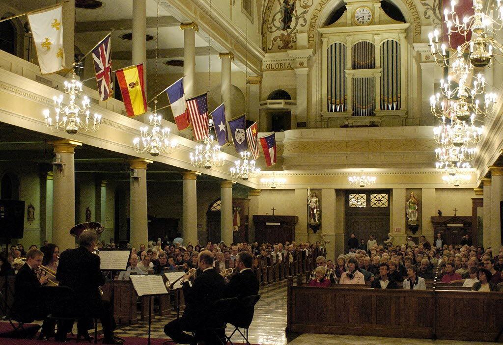 St Louis Cathedral Christmas Concerts 2022 Free New Orleans Christmas Concerts At St Louis Cathedral Brighten Season  With Gospel, Classics, Jazz | Entertainment/Life | Nola.com