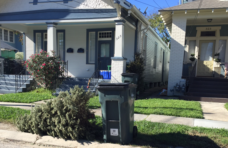 Jefferson sends hauler to collect missed Christmas trees News
