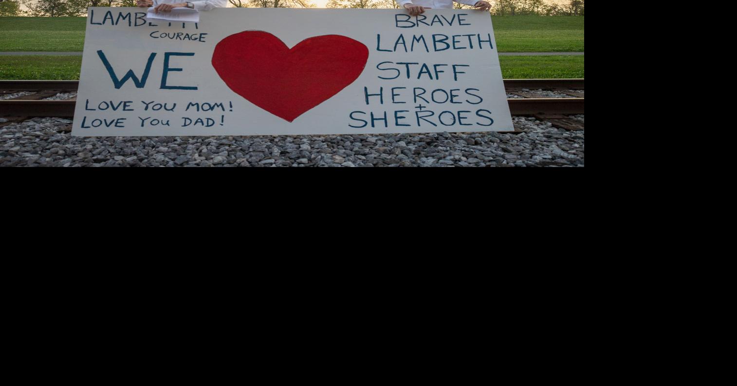 Lambeth House urged to 'stay strong' as known coronavirus cases at