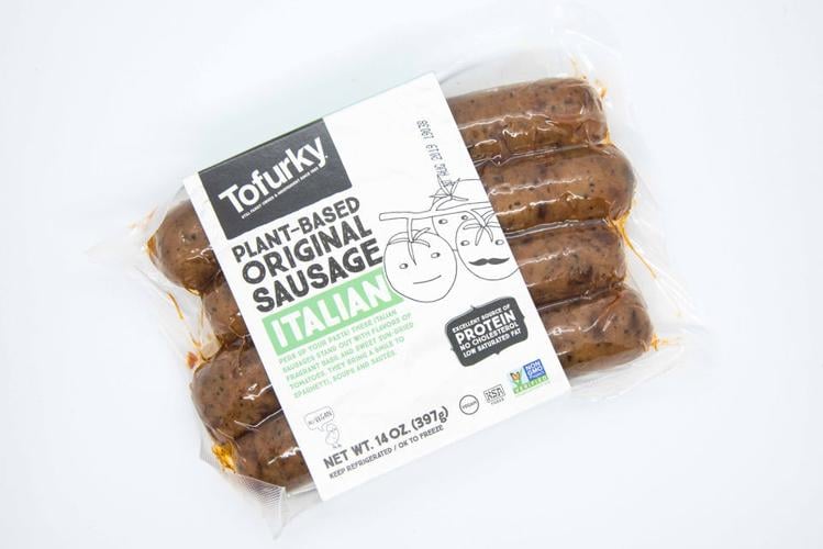 Tofurky Vegan Italian Sausage 3.5 oz. - 20/Case