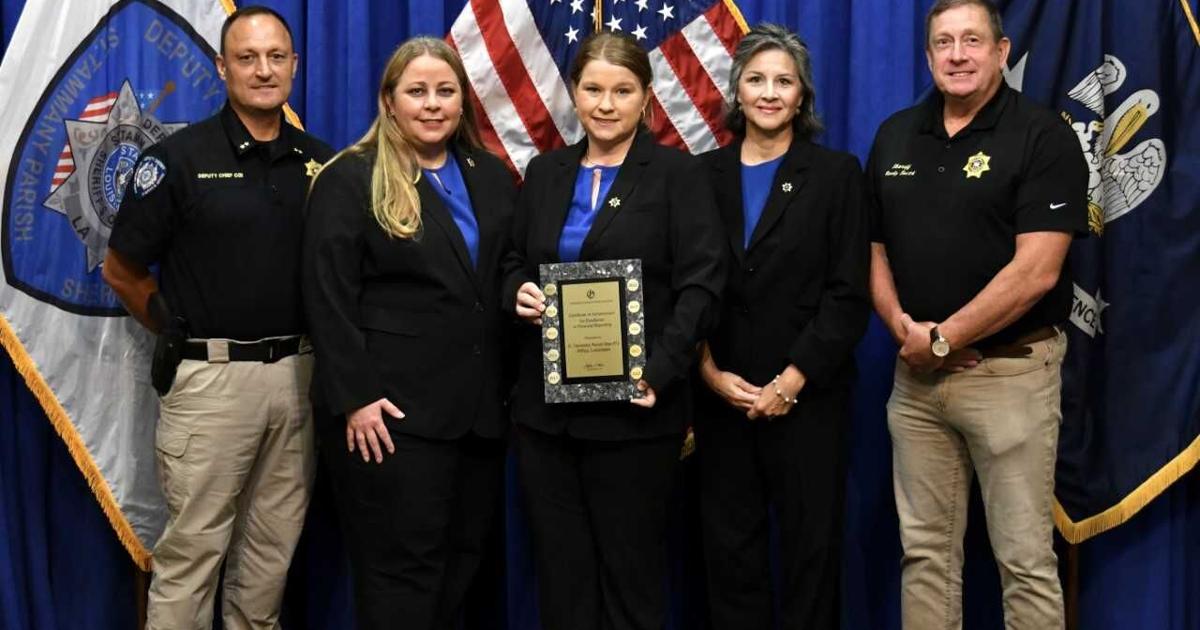 St. Tammany Sheriff's Office lauded for financial reporting | St ...