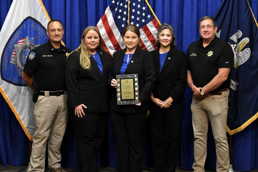 St. Tammany Sheriff's Office lauded for financial reporting | St ...