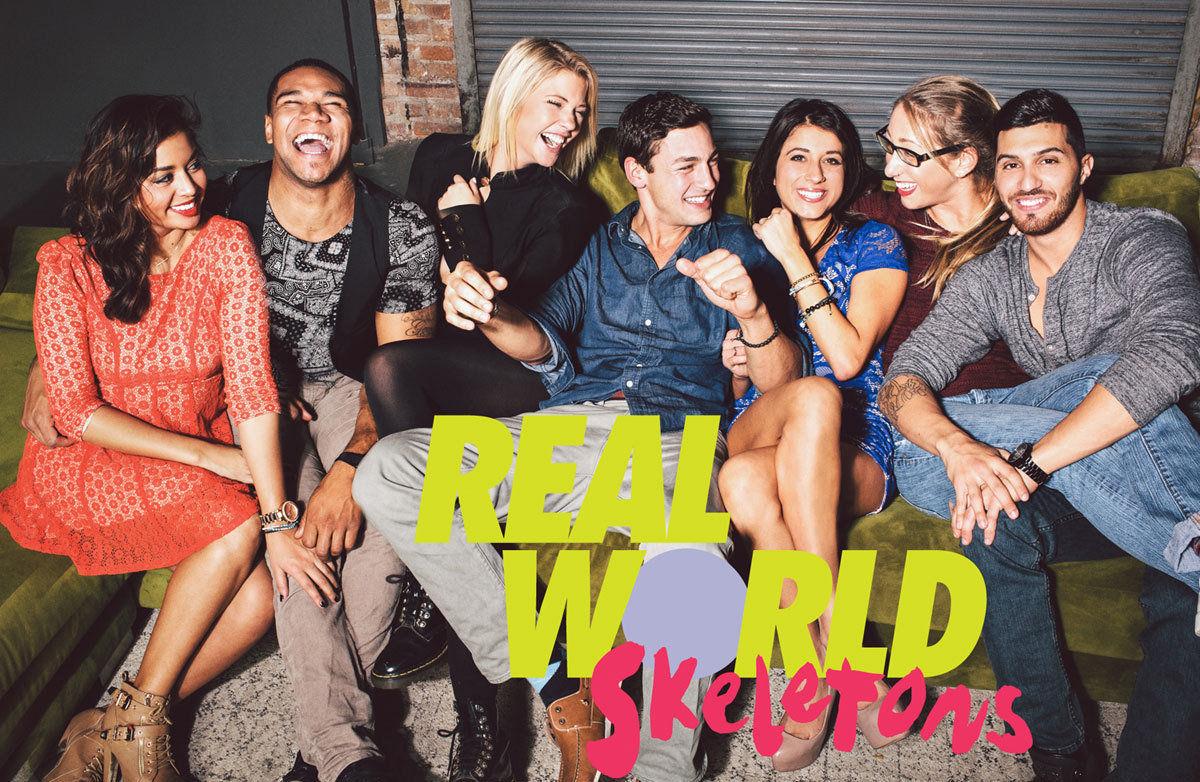 Louisiana S Tony Raines Joins The Real World Skeletons Cast