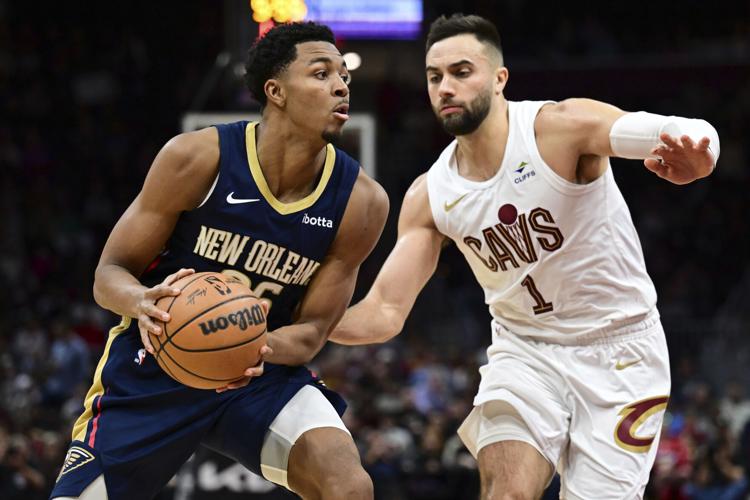 Pelicans Cavaliers Basketball