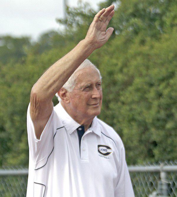 Coach Jack Salter 'always said he had the perfect life' Archive
