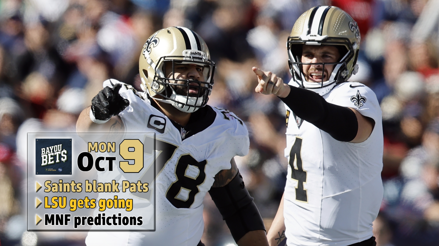 Monday Night Football: How to watch the New Orleans Saints vs