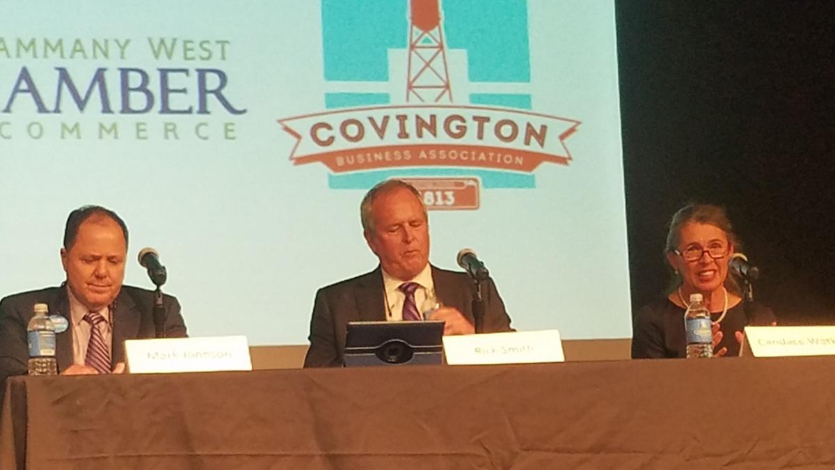 Covington mayoral, council candidates appeal to voters at forum St. Tammany community news