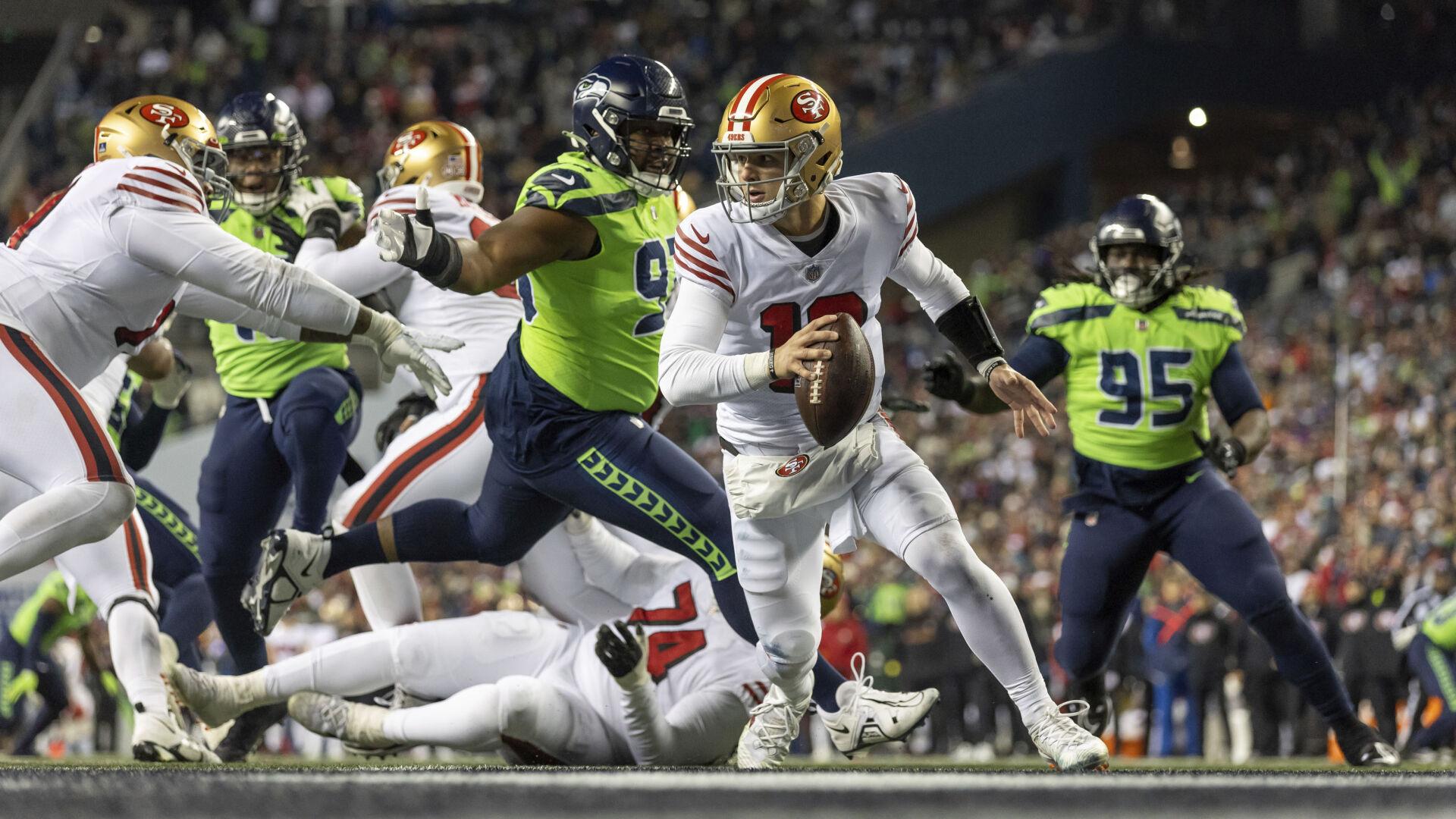 NFL Wild Card Odds & Lines: Seattle Seahawks Vs. San Francisco