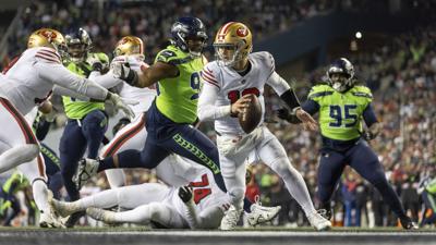 Brock Purdy, San Francisco 49ers face Seattle Seahawks in NFL wild-card game