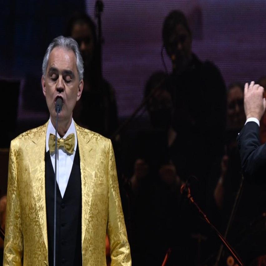 Andrea Bocelli to Cameo in Biopic About Himself