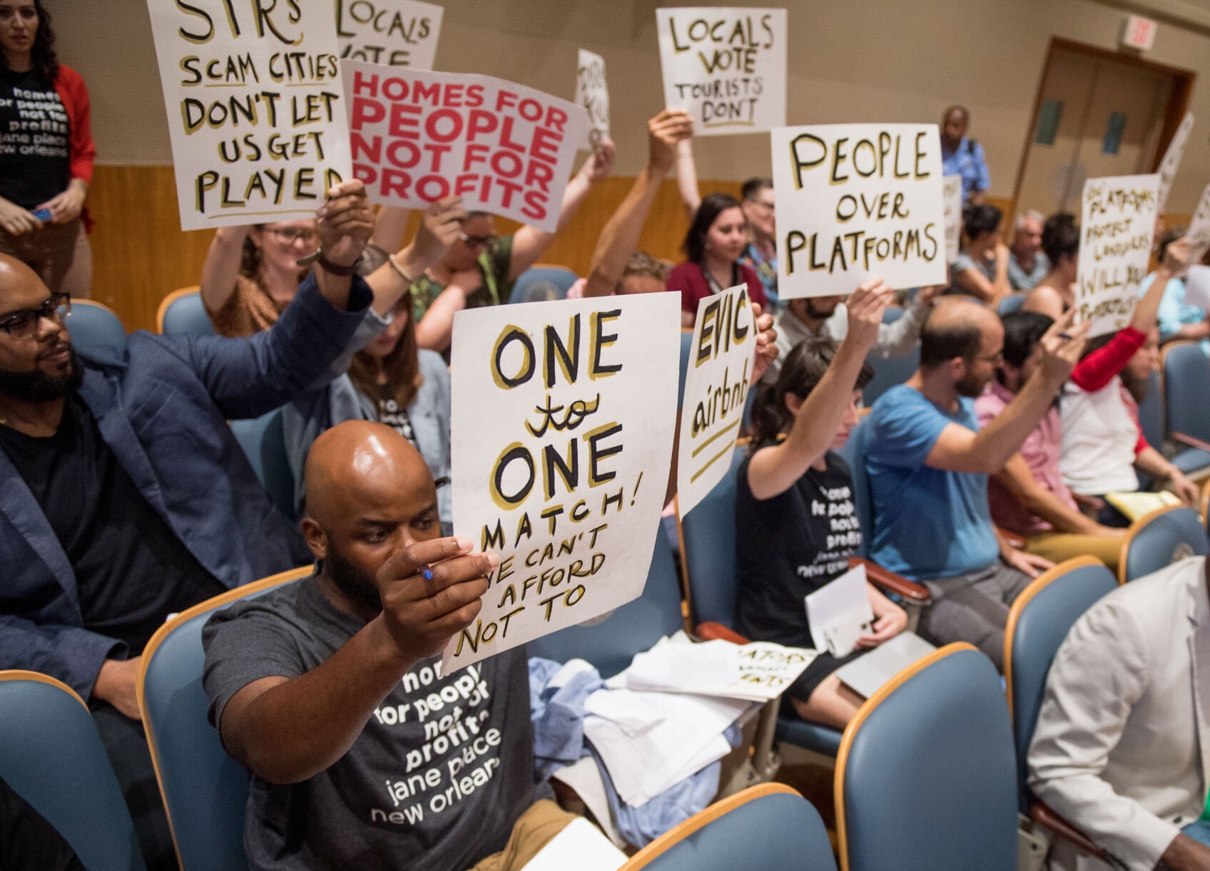 New Orleans City Council Moves Forward With Limits On Short-term ...