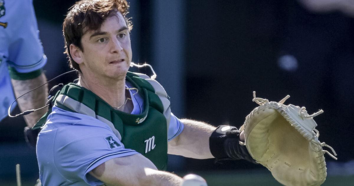 Catcher Colin Tuft a huge boon for Tulane despite mistake | Tulane ...