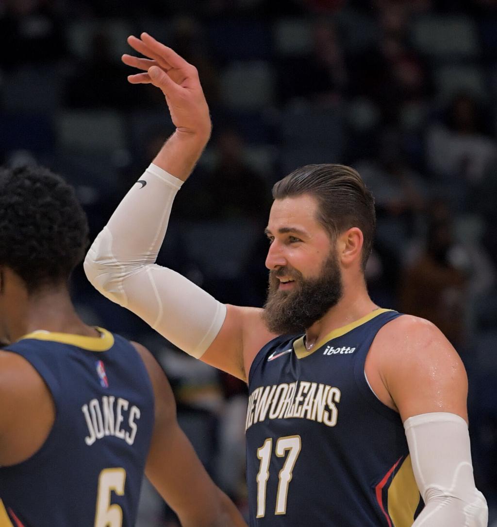 Calendrier Nba 2023 24 Jonas Valanciunas — One Of The Nba's Most Accurate 3-Point Shooters — Says  Adding Outside Shot About Survival | Pelicans | Nola.com