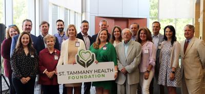 Stph St. Tammany Hospital Foundation gets new name, logo | St. Tammany ...