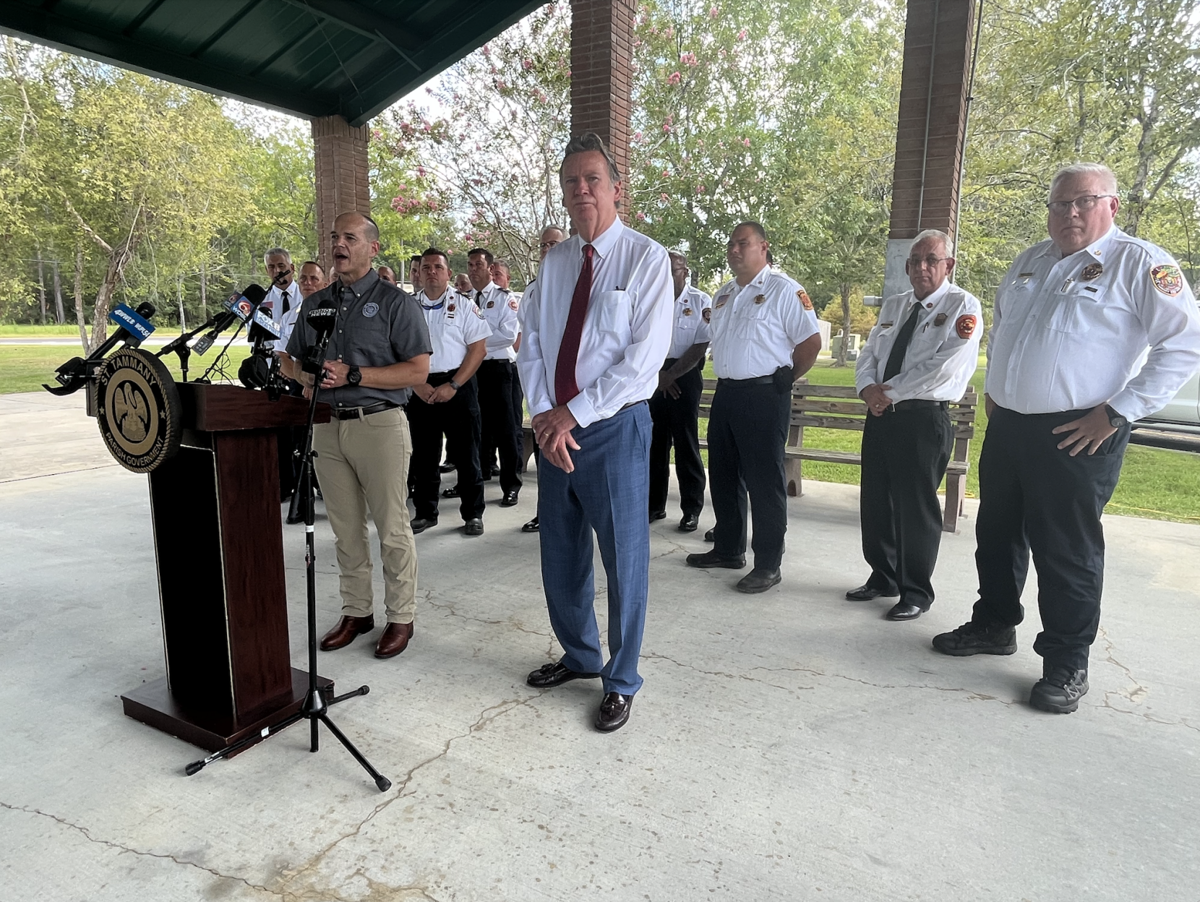 'Unprecedented' fire risk St. Tammany says obey burn ban News