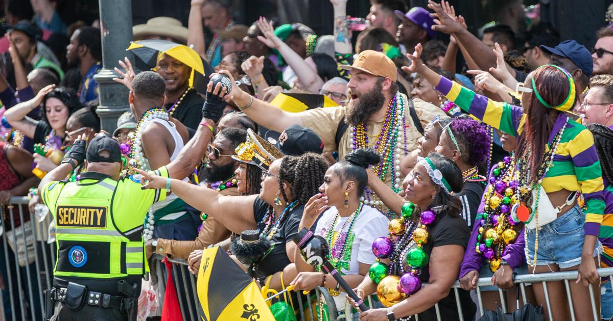 Mardi Gras 2026 in New Orleans, all parade dates and routes Mardi