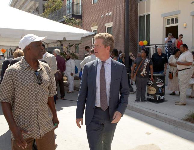 Officials praise public housing residents while opening Bienville Basin
