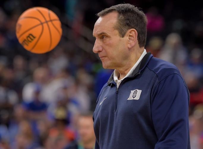 Jeff Duncan: All eyes are on Coach K, and he's all business as Duke nears  history | Colleges 