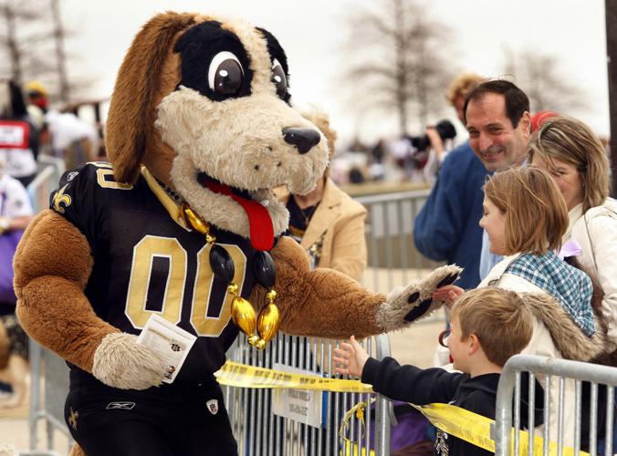 Gumbo rah-rah: How a St. Bernard dog became the New Orleans Saints