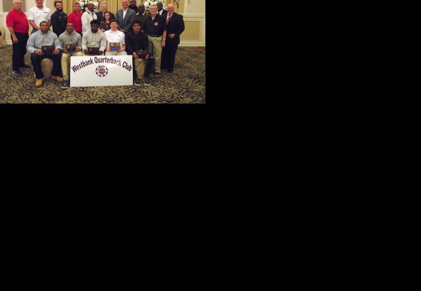 Westbank Quarterback Club honors young athletes Crescent City