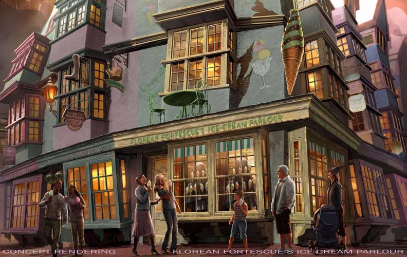 islands of adventure harry potter expansion