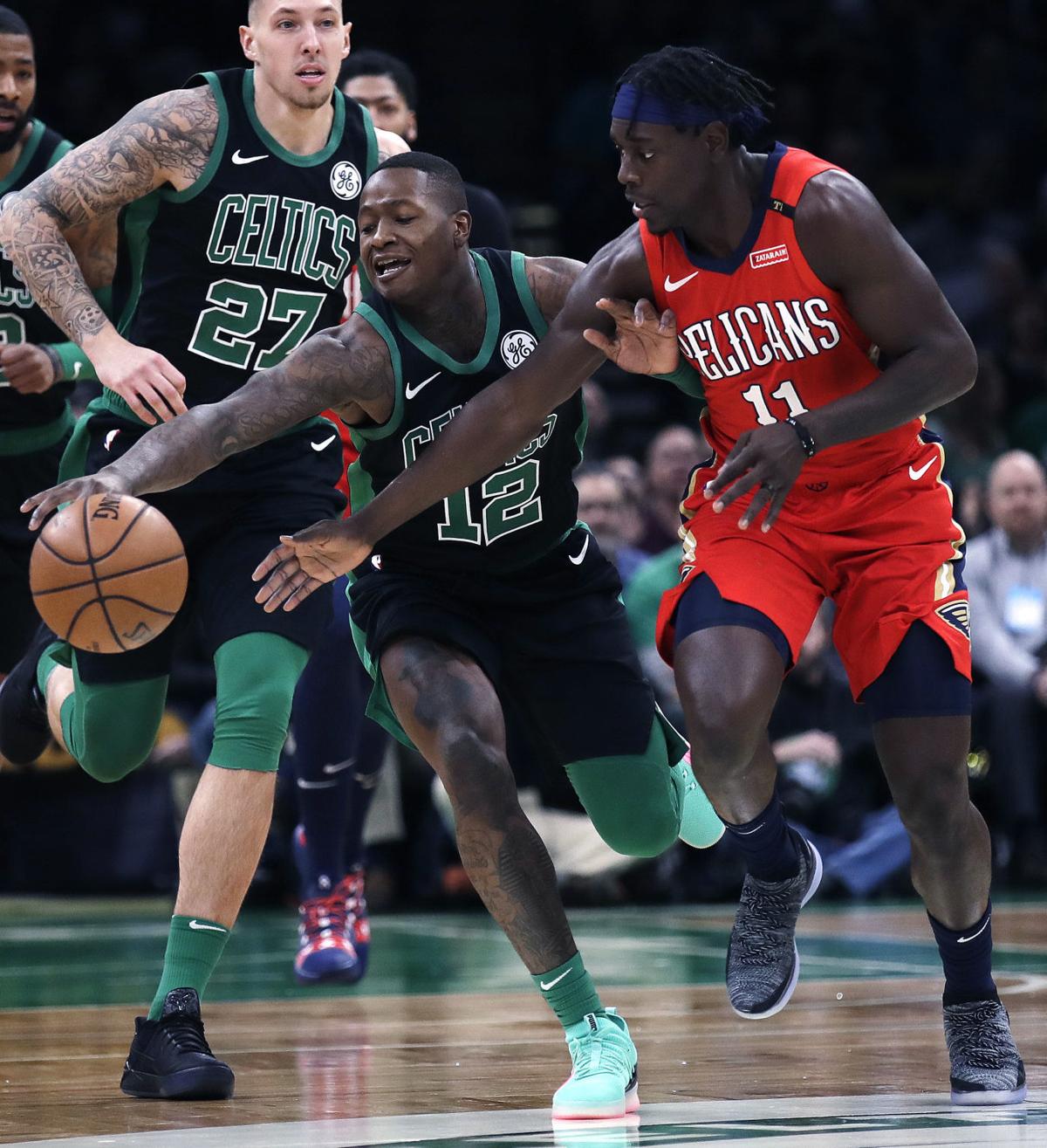 Pelicans squander opportunity, fall to Celtics team missing multiple star players | Pelicans ...
