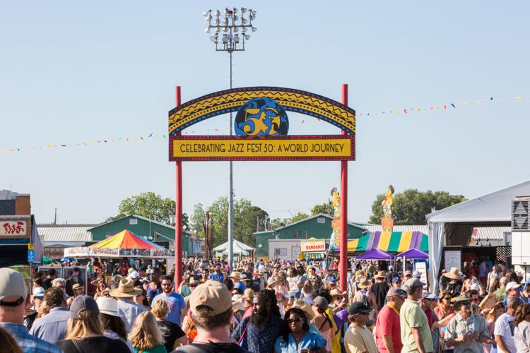 New Orleans Jazz Fest releases daily schedule 'cubes' for April 29May