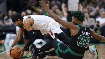 Miami Heat face Boston Celtics in Game 1 of Eastern Conference Finals