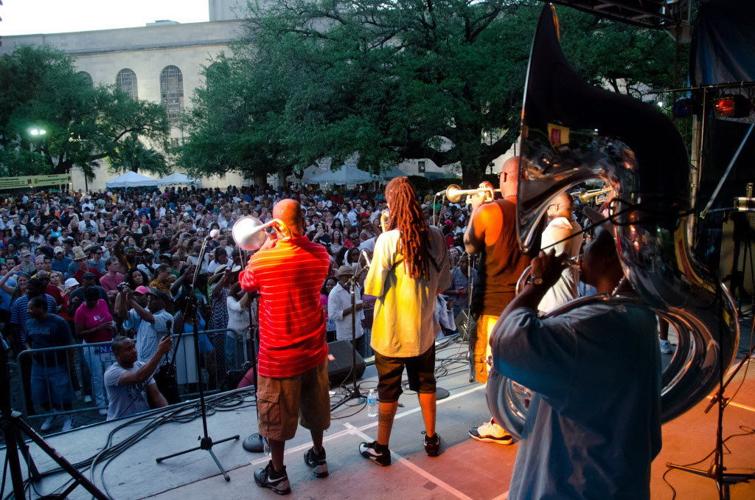 Congo Square New World Rhythms Festival and more things to do in New