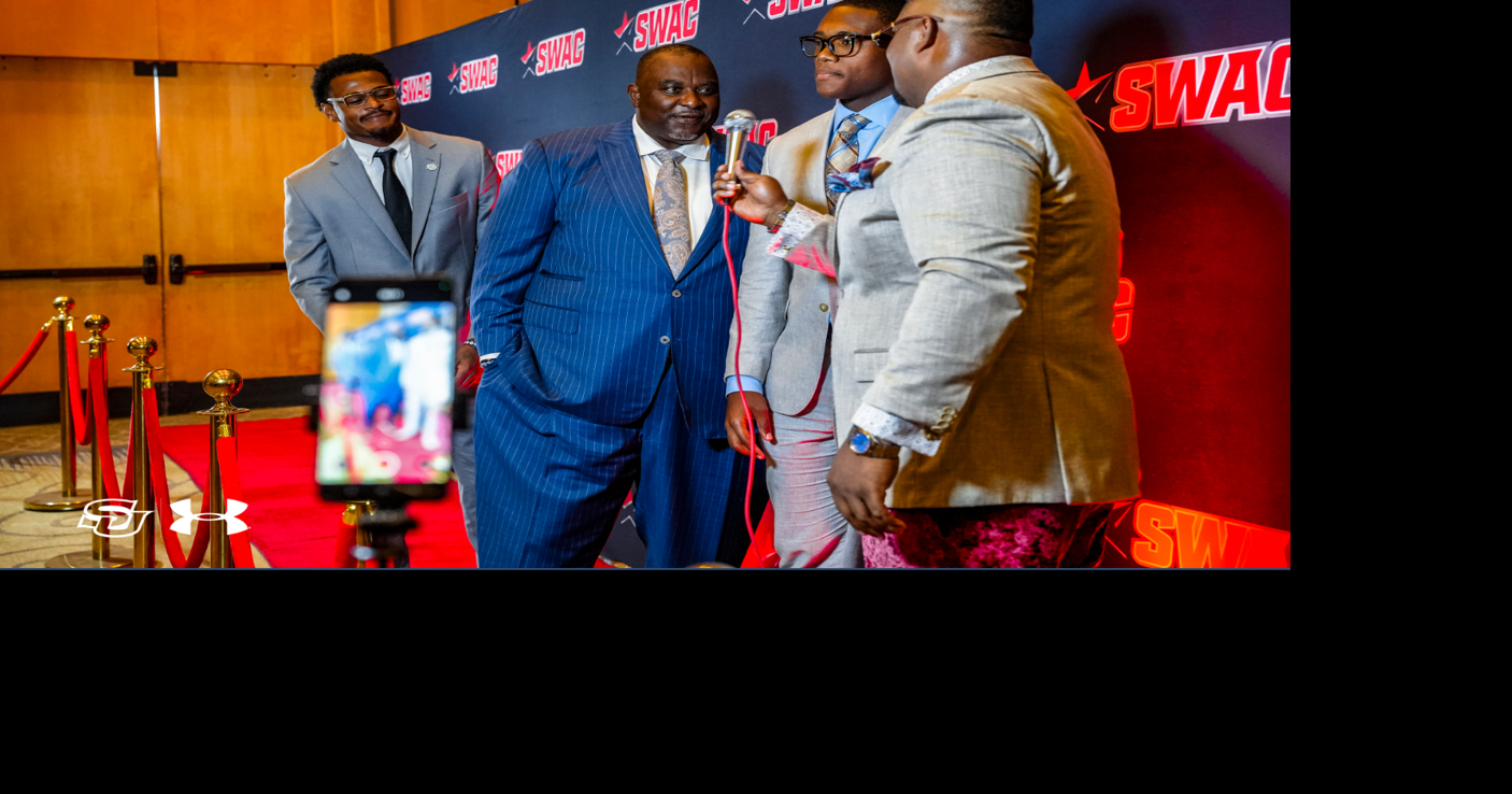 Southern football, Terrence Graves at 2025 SWAC media day | Colleges ...