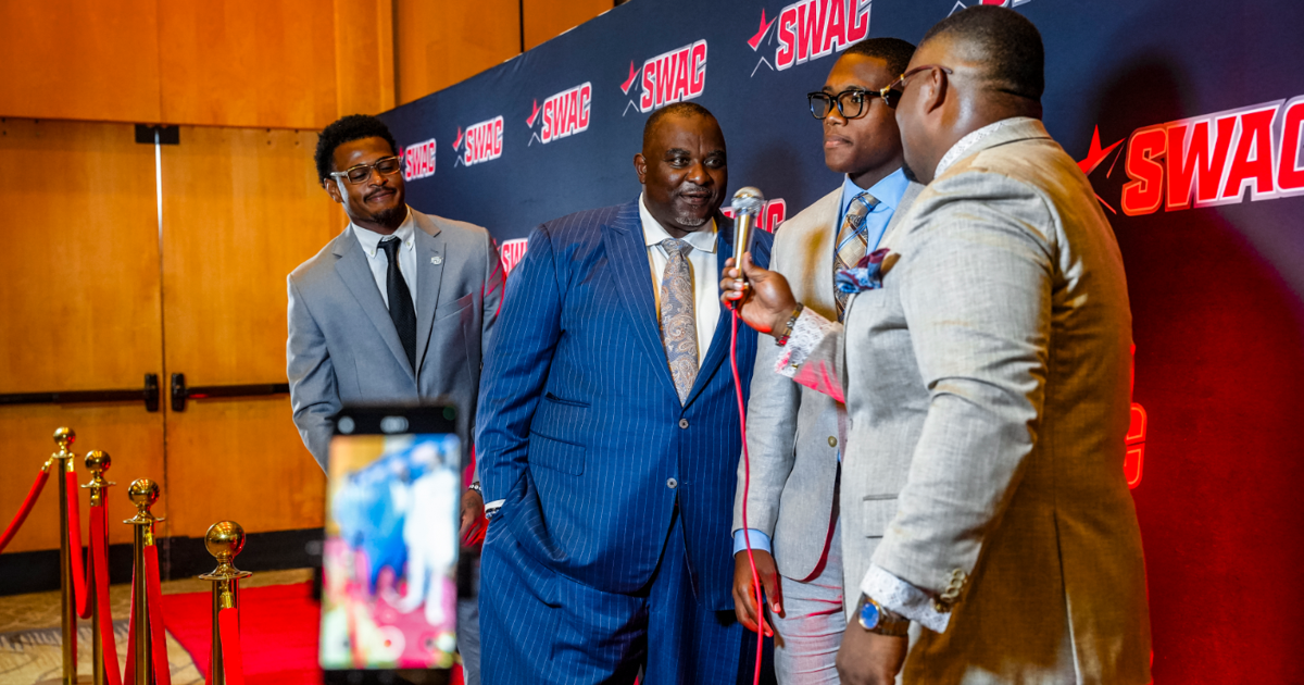 Terrence Southern Southern football, Terrence Graves at 2025 SWAC media day | Colleges ...