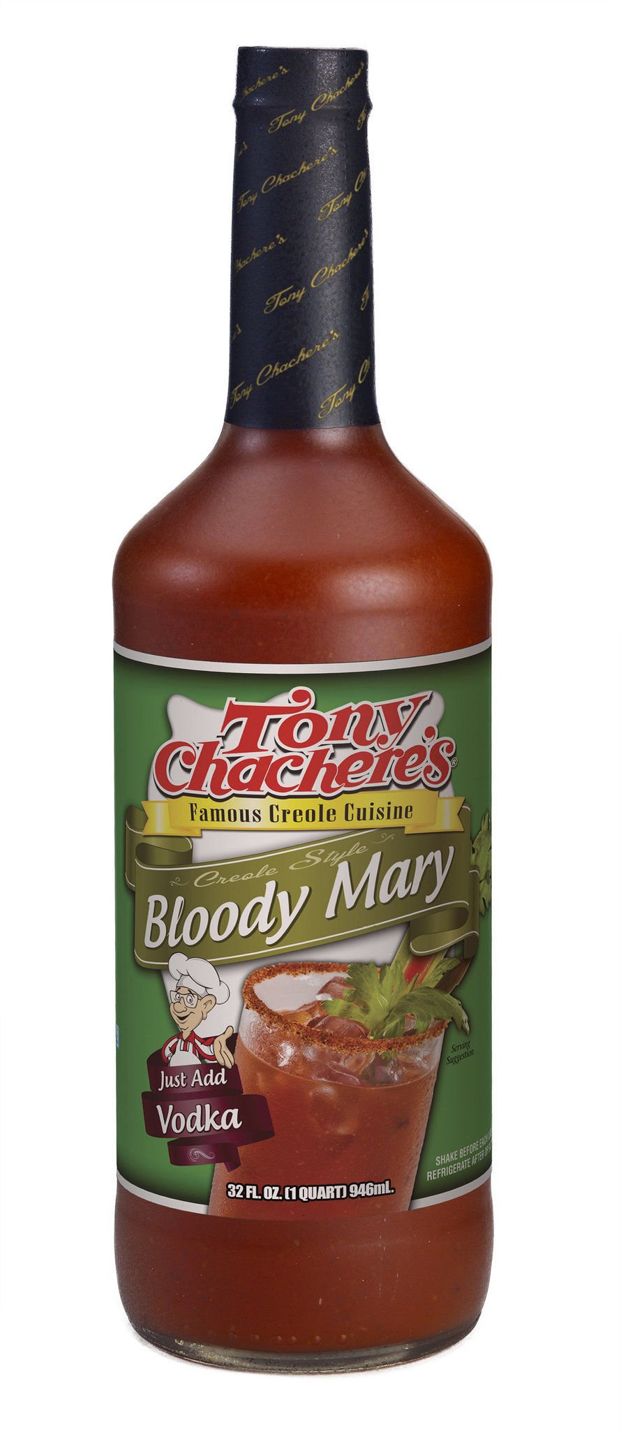 New Louisiana products include a Baton Rouge barbecue sauce and Tony's mixer