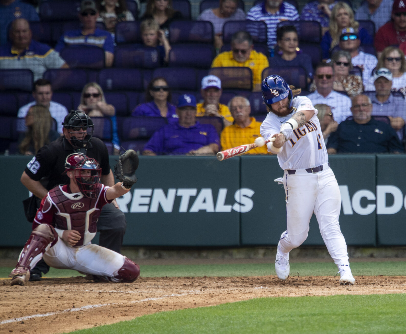 Tommy White clubs two home runs as LSU rolls past Nicholls | LSU | nola.com