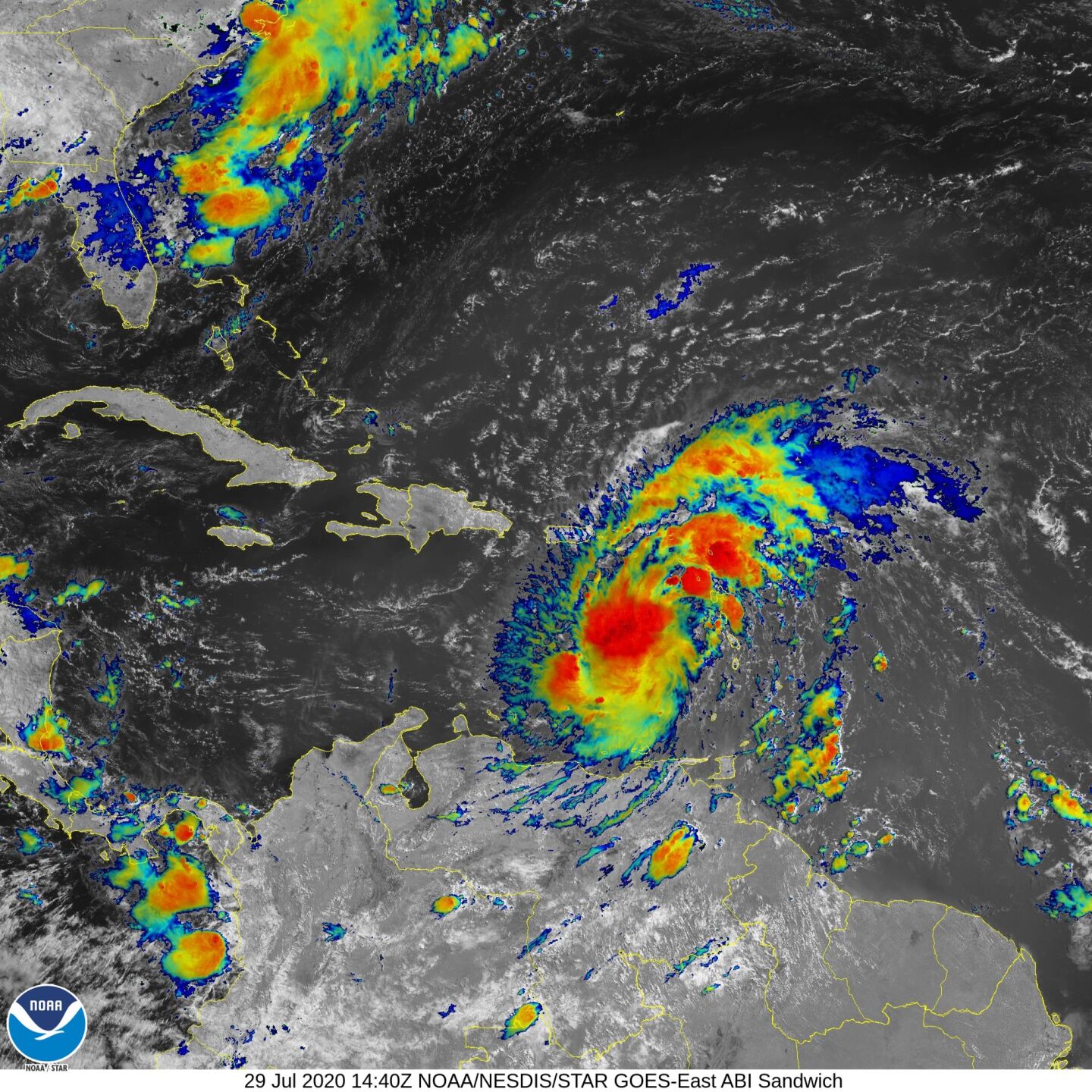 Tropical Storm Isaias Expected To Form Wednesday, Head For Florida: See ...