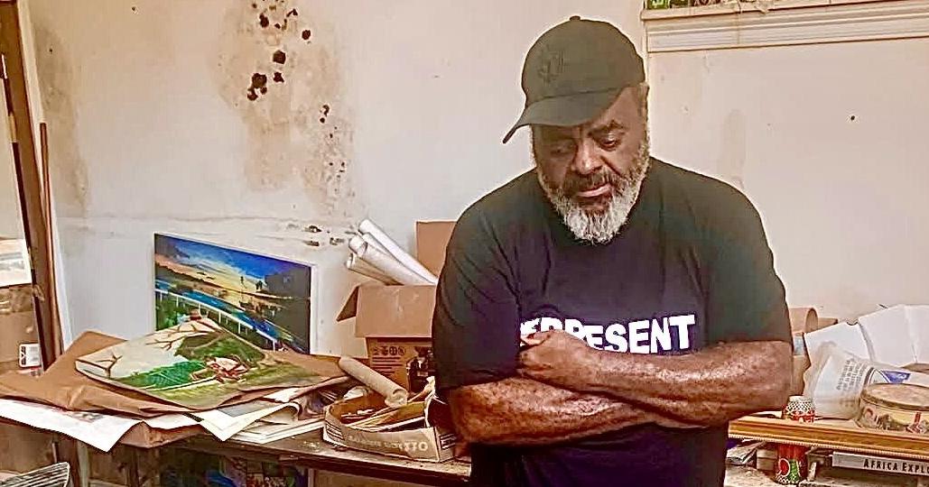 Thieves ransack the studio of a New Orleans art guru on St. Claude Avenue. What next?