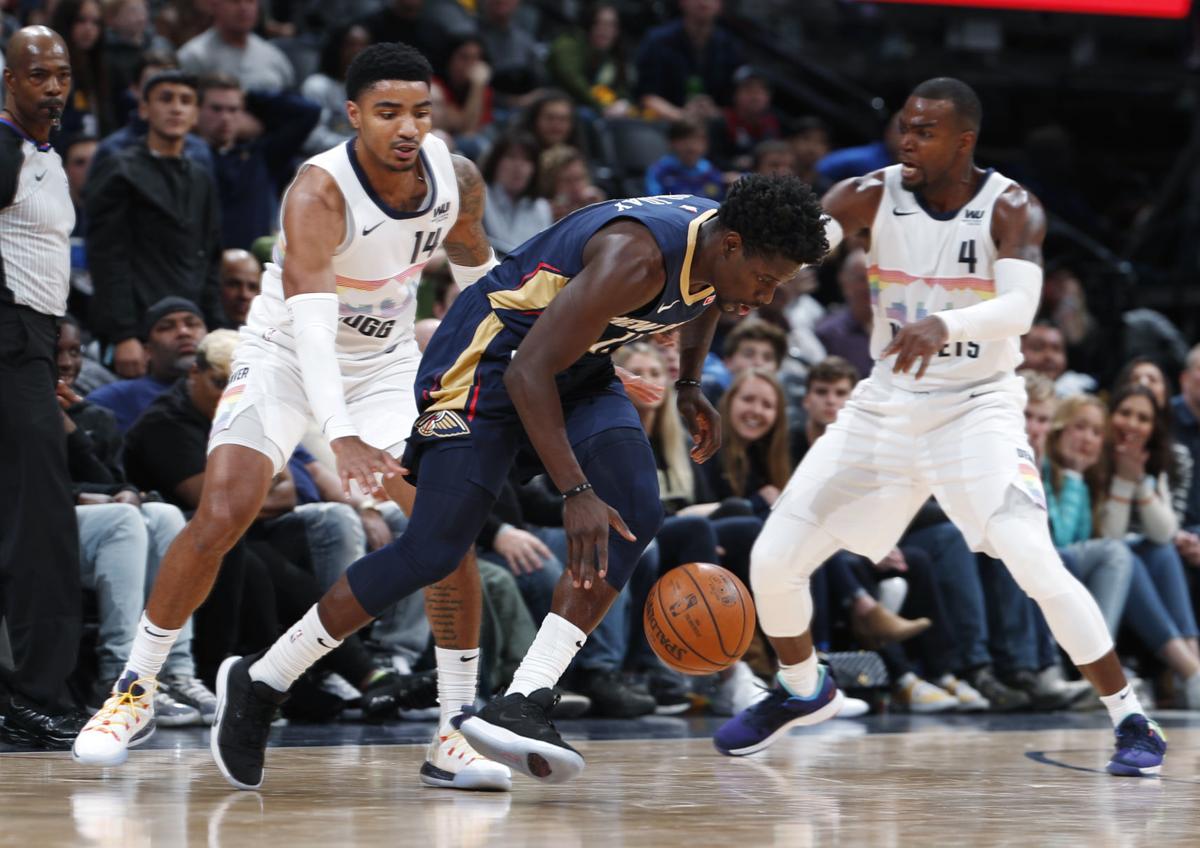 Pelicans Rally From 19 Points Down To Beat Denver Nuggets Holiday