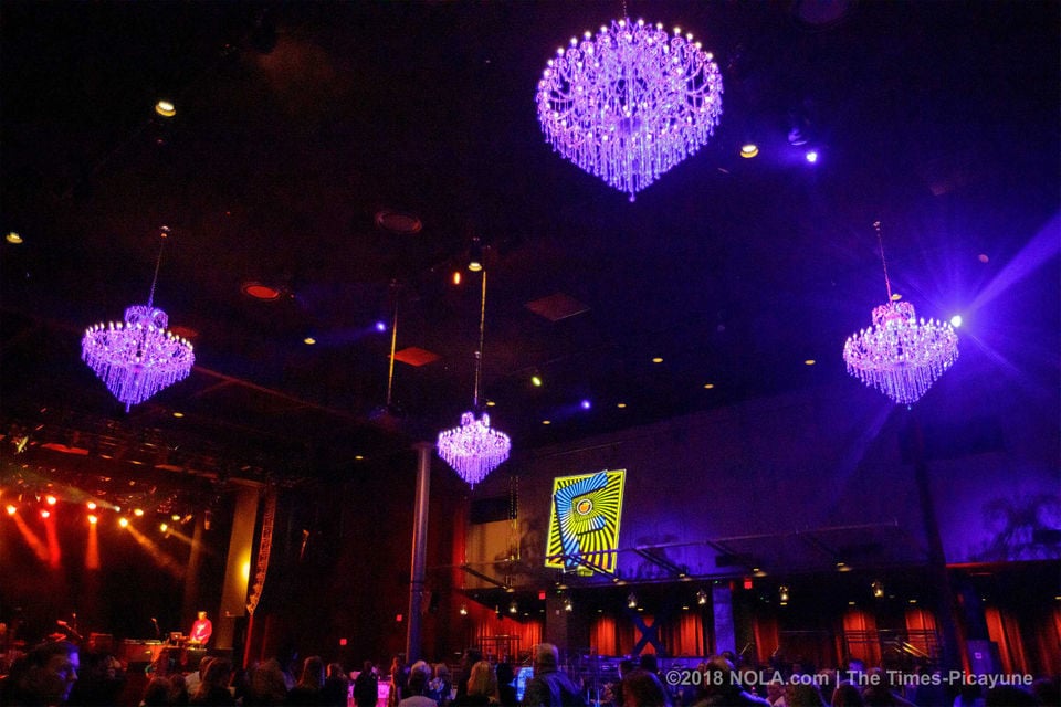 See inside The Fillmore New Orleans, the new music venue at ...