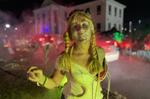 ‘Swampus Returns’ Halloween stationary parade