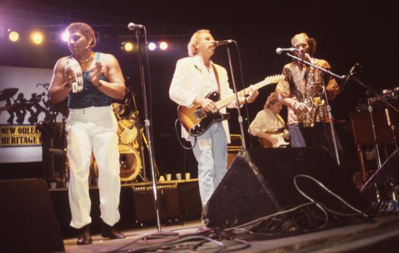 JIMMY BUFFETT NEVILLE BROTHERS