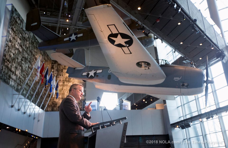 The National WWII Museum Commemorates 77th Anniversary Of Pearl Harbor ...