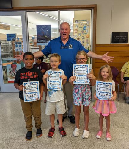St. Bernard Parish Library summer readers win five bicycles in raffle ...