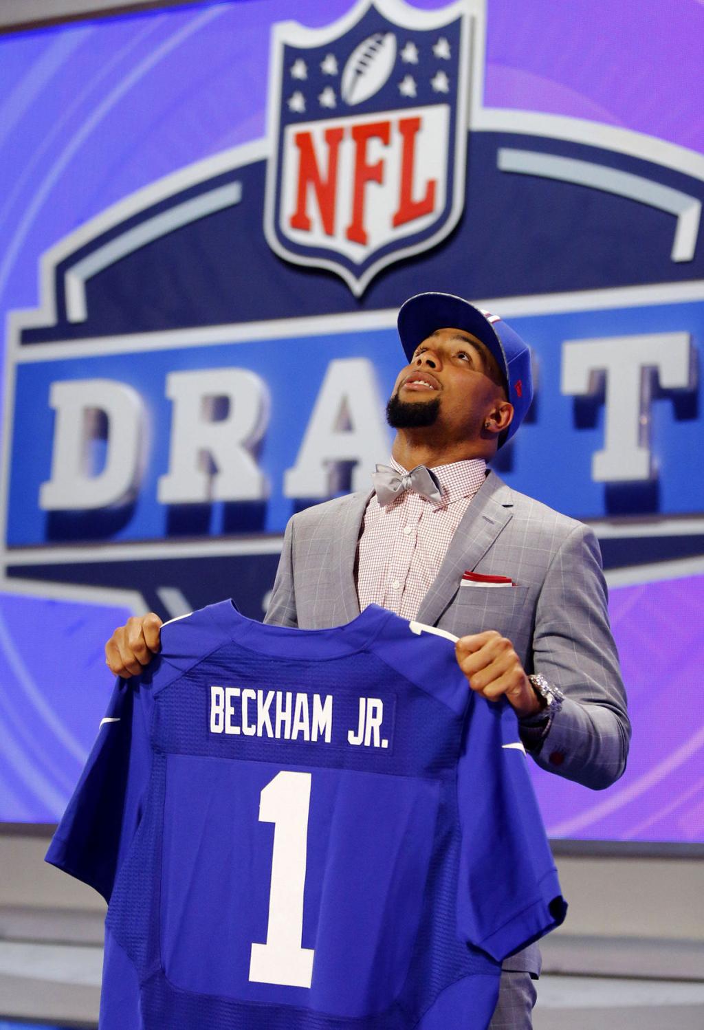 Odell Beckham Jr, Isidore Newman Greenies, LSU Tigers, New York Giants,  Cleveland Browns