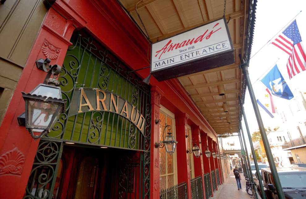 Arnaud’s, centuryold French Quarter restaurant, sets reopening date