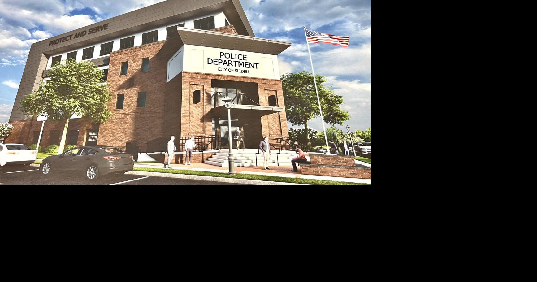 Slidell PD has approval for new $17.6 million headquarters. See where, when work starts.