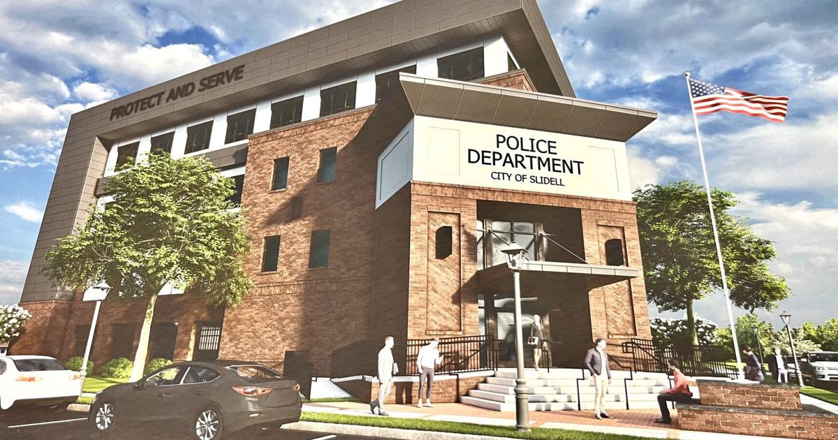 Slidell PD has approval for new $17.6 million headquarters. See where, when work starts.