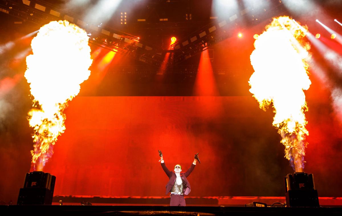 Voodoo Fest 2016 Day 1 G Eazy Was The Joker The Weeknd Wasn T Louisiana Festivals Nola Com