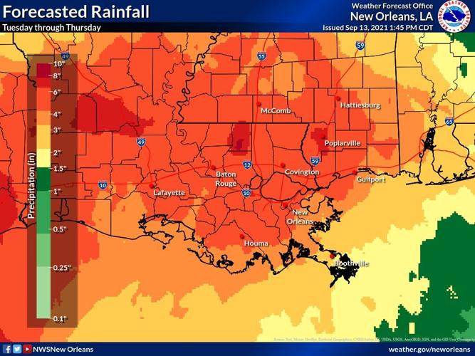 Hurricane Nicholas to drop heavy rain on Texas and Ida-battered swaths ...